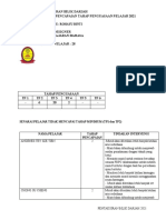 Lampiran ANALISIS PENCAPAIAN PBD 2021 5 DES