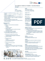 Brochura Da UFCD 0349 - Ambiente, Segurança, Higiene e Saúde No Trabalho - 30112021 AMBISOUSA