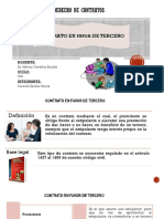 Derecho de Contratos