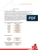 Modelo de programación lineal para maximizar utilidades fabricando ladrillos