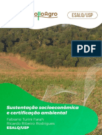 E-book SolloAgro Sutentacao Socioeconomica e Cert Ambiental