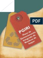 Plano de Gerenciamento Integrado de Residuos de Isopor Pgiri