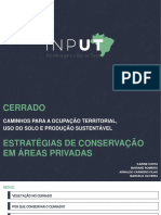 Cerrado Caminhos para Ocupacao Territorial Sustentavel Estrategias de Conservacao em Areas Privadas Final