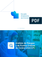 Brochure - Análisis de Riesgos y de Puntos Críticos de Control (HACCP) (1)