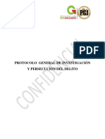 Protocolo General de Investigación