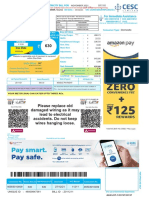 Sarkar Apartment Electric Bill