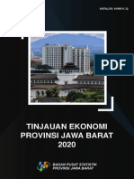 Tinjauan Ekonomi Provinsi Jawa Barat 2020