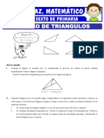 Ejercicios de Conteo de Triangulos para Sexto de Primaria