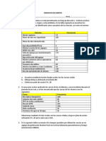 EJERCICOS DE PARETO para Trabajo de Investigación