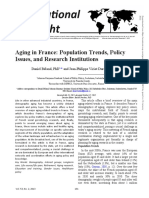 International Spotlight: Aging in France: Population Trends, Policy Issues, and Research Institutions