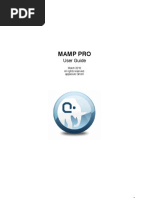 Mamp Pro Manual