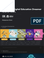 ISODEL 2021 - Taiwan-Living The Digital Education Dreamer-Then, Now & Future-MassarowShen