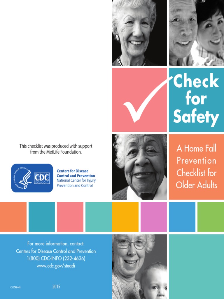 Home Fall Prevention Checklist | PDF | Stairs | Architectural Elements