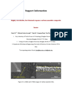 Support Information: Highly Stretchable, Fast Thermal Response Carbon Nanotube Composite