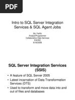 SSIS SQL Server Agent