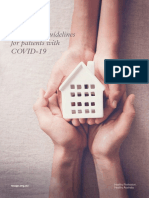 COVID 19 Home Care Guidelines