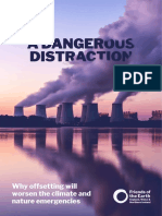 Dangerous Distractions Report October 2021
