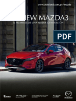 Ficha Técnica All New Mazda 3 Sport AUTOLAND