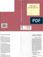 (Manuais Universitários) Bassnett, Susan - Estudos de Tradução - Fundamentos de Uma Disciplina-Fundação Calouste Gulbenkian (2003)