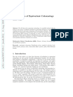 Applications of Equivariant Cohomology: Mich' Ele Vergne