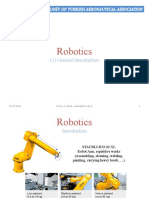 Robotics: (1) General Introduction