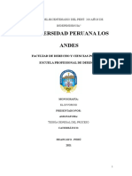 El divorcio en el Perú