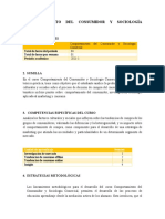 Silabus-Comportamiento Del Consumidor y Sociologia Comercial 2