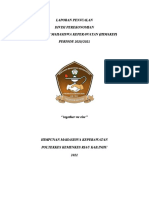 LPJ Divisi Perekonomian 5 April 2021