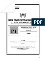 P.1 UTSP PAI-BP 2021 (Naskah Soal)