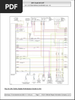 2011 Audi A5 2.0T Diagrama de Motor