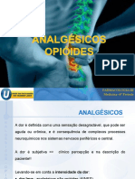 Aula 02 Farmacologia Analgésicos Opióides Prof Evandro