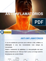 Aula 01 Farmacologia Antinflamatórios Prof Evandro