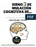 Cuaderno 3 Estimulacion Cognitiva Frutos Del Otoño
