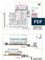 Plano de Cortes y Elevaciones Camal Chuqui