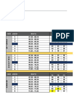 Jadwal Mengajar SMSTR GNP 2122