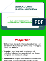 Farmakologi (Sistem Kekebalan Tubuh)