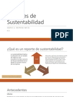 RSE Reportes de Sustentabilidad