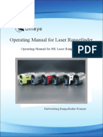 Uineye: Operating Manual For HK Laser Rangefinder