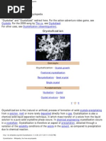 Download Crystallization - Wikipedia The Free Encyclopedia by Avinash Suman SN55249368 doc pdf