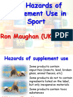 14 - Maughan Ronald - Supplements Wada Paris