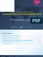 Update47 Variants of Sars-Cov-2 Es