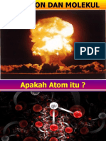 Atom, Ion, Molekul (Kimia)