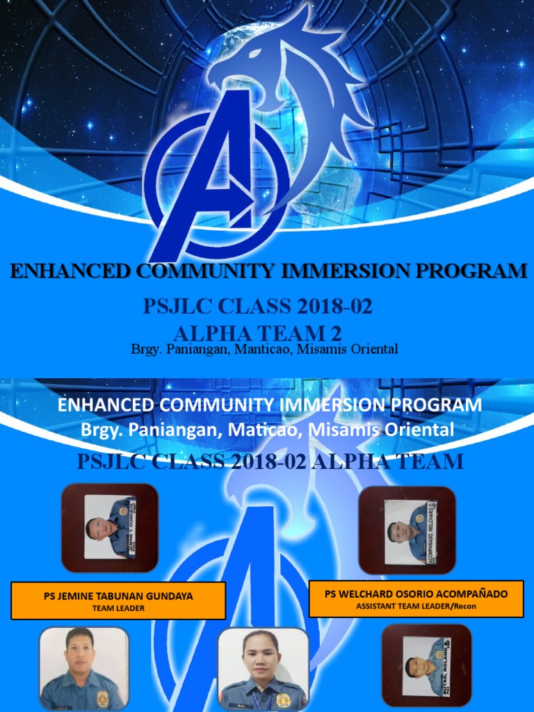 Enhanced Community Immersion in Manticao | PDF | Taxes | Waste Management