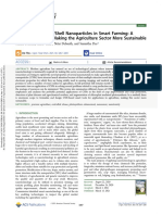 Application of Core-Shell Nanoparticles in Smart Farming - A Paradigm Shift For Making The Agriculture Sector More Sustainable