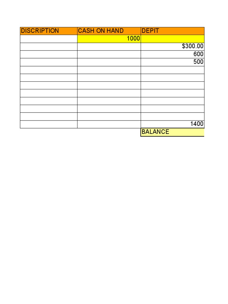 Cash Flow Summary Report | PDF