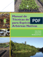 Livro Manual de Técnicas de Viveiro Para Espécies Arbóreas Nativas