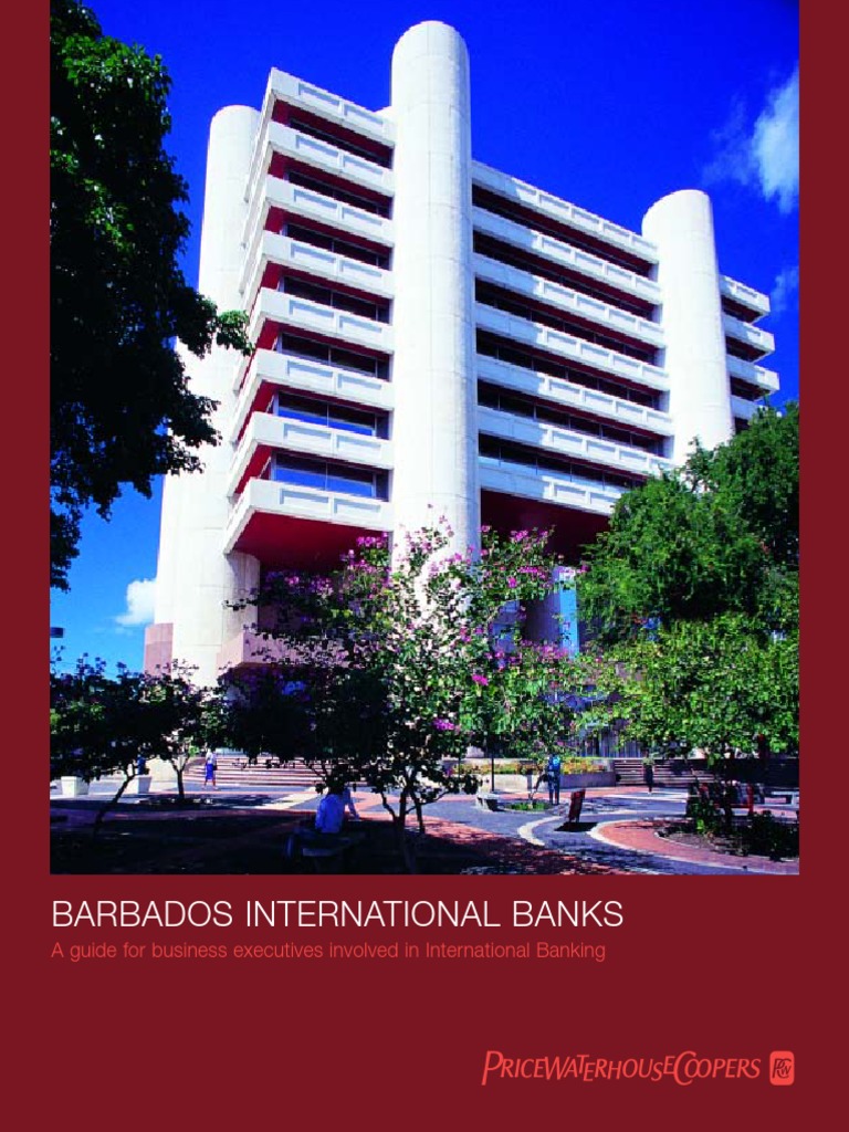 Barbados International Banks Brochure PDF Banks Securities (Finance)