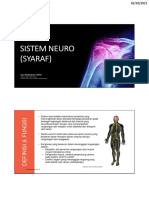 Microsoft PowerPoint - Sesi 7 - Sistem Neuro (Syaraf)