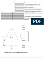 Standard Padeye Sheet