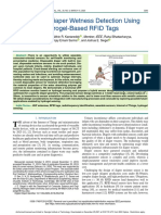 Low-Cost Diaper Wetness Detection Using Hydrogel-Based RFID Tags